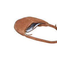 Bolso de Hombro Suede Moon   Bolso de Hombro Suede Moon   1